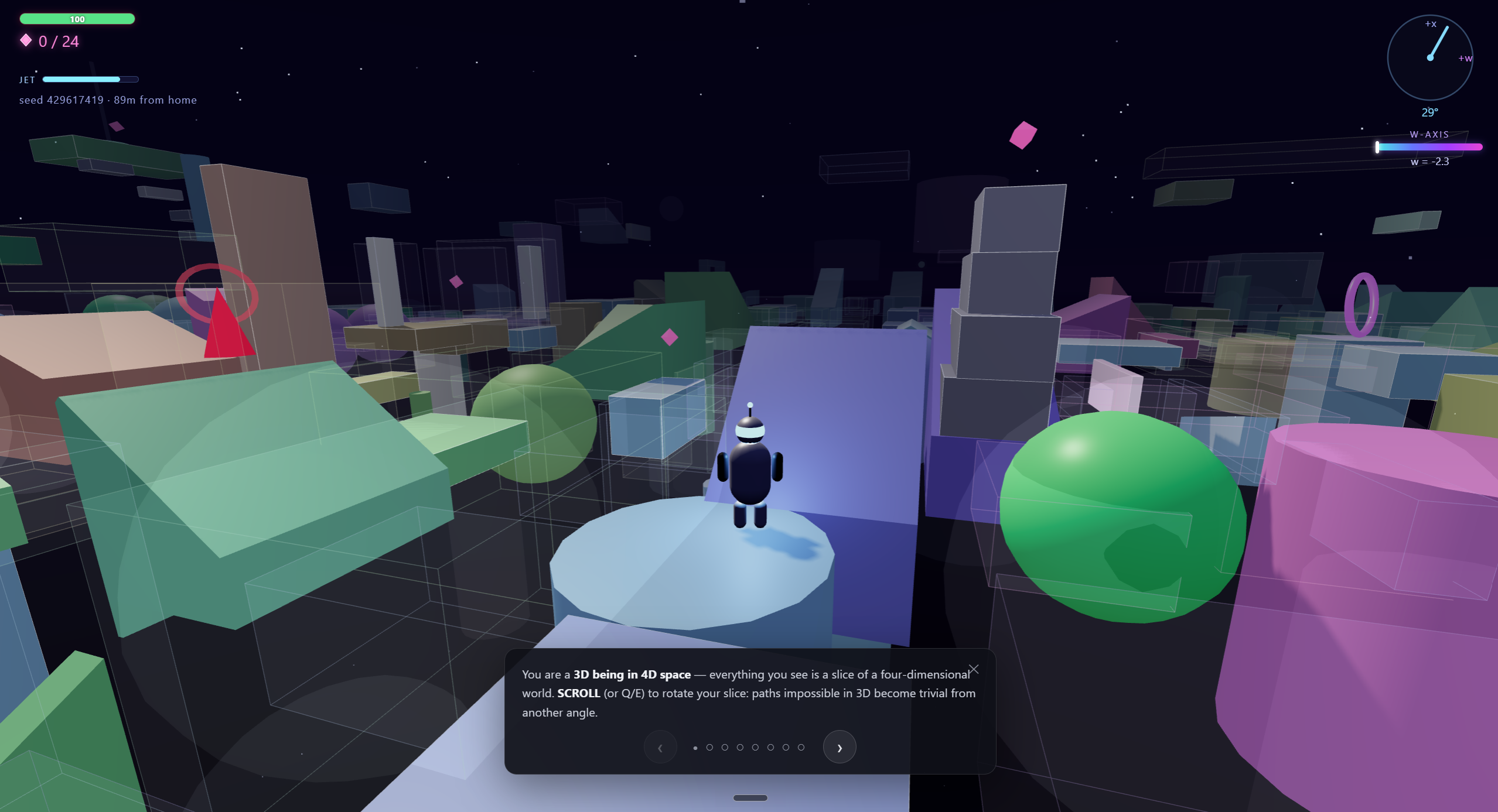 Lofall screenshot